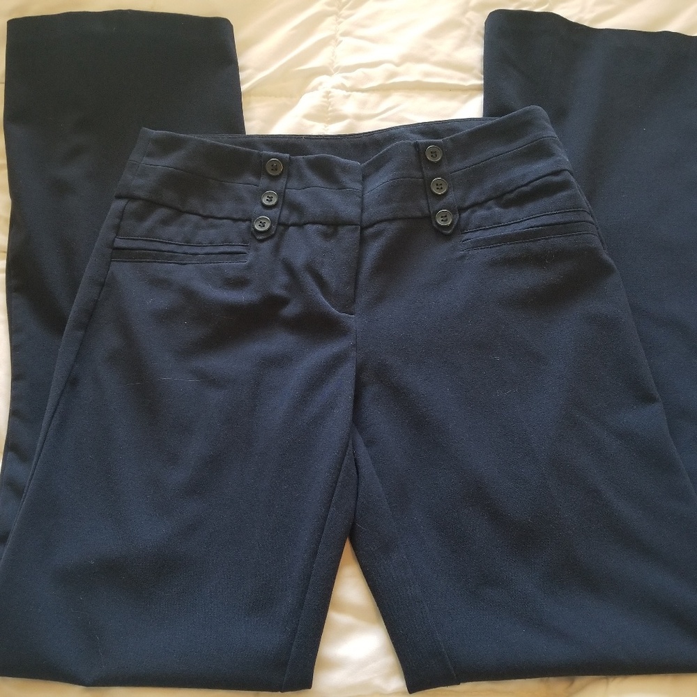 Dark blue Joe B slacks